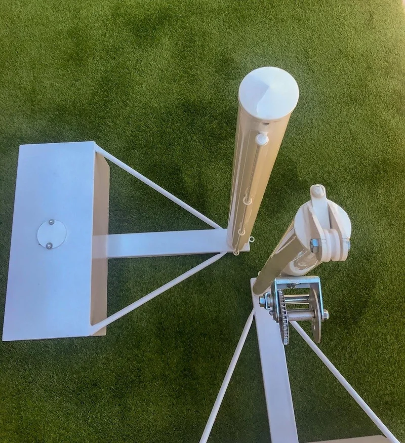 adelinspor Via Mobile Padel Pole with Tensioning Apparatus