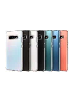 Generic Samsung Galaxy S10 5G Clear Case - Silicone Gel TPU Flexible - Ultra Thin - Slim Protection - Wireless Charging Compatible - Shockproof Phone Cover - Crystal Clear  - Image 3