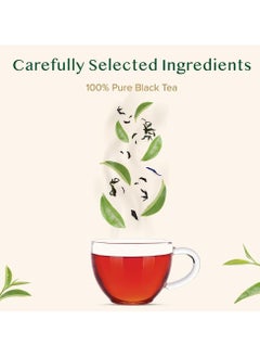 VAHDAM Darjeeling Summer Black Tea 15 Teabags (30g)  - Image 3
