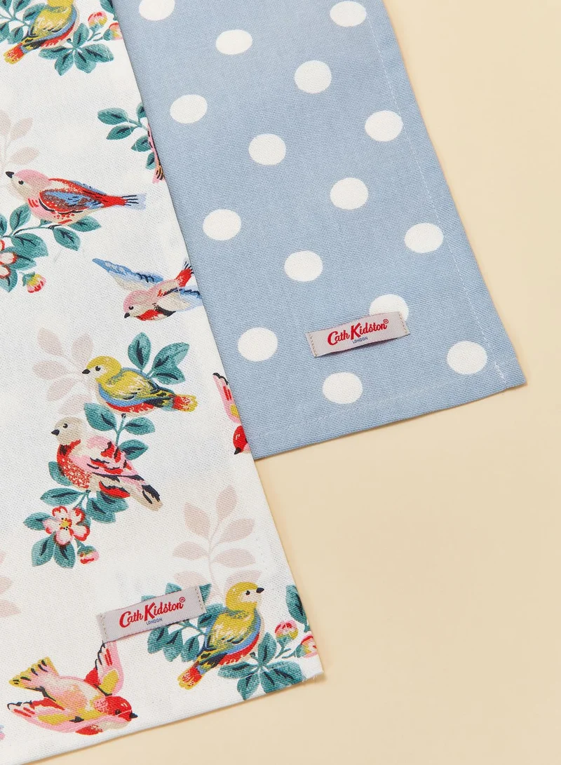 Cath Kidston Tea Towel Set Of Two