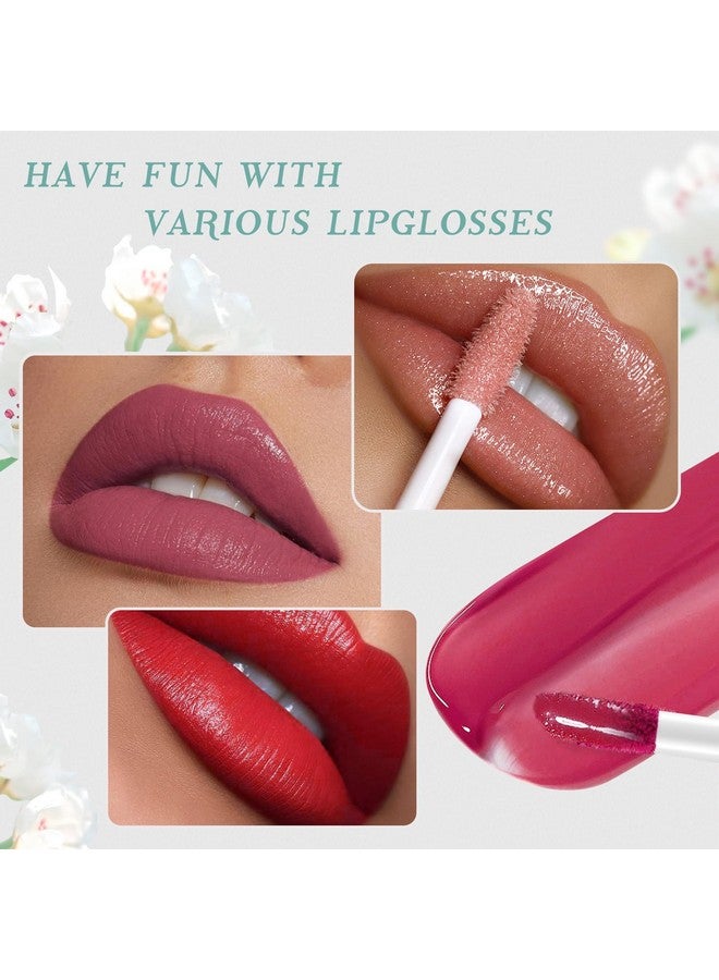 Color Nymph Beginner Makeup Kits Gift for Teens, Makeup Palettes with Reusable Handbag Includes 36 Colors Eyeshadow Blushes Bronzer Highlighter 4 Colors Lipgloss, Lip Oil Brushes Mint Green - Image 5