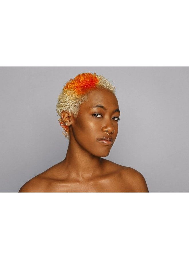 Good Dye Young Streaks And Strands Semi Permanent Hair Dye (Biz Neon Orange) Uv Protective Temporary Hair Color Lasts 1524+ Washes Conditioning Neon Orange Hair Dye Ppd Free Hair Dye Crueltyfree & Vegan Hair Dye  - Image 3