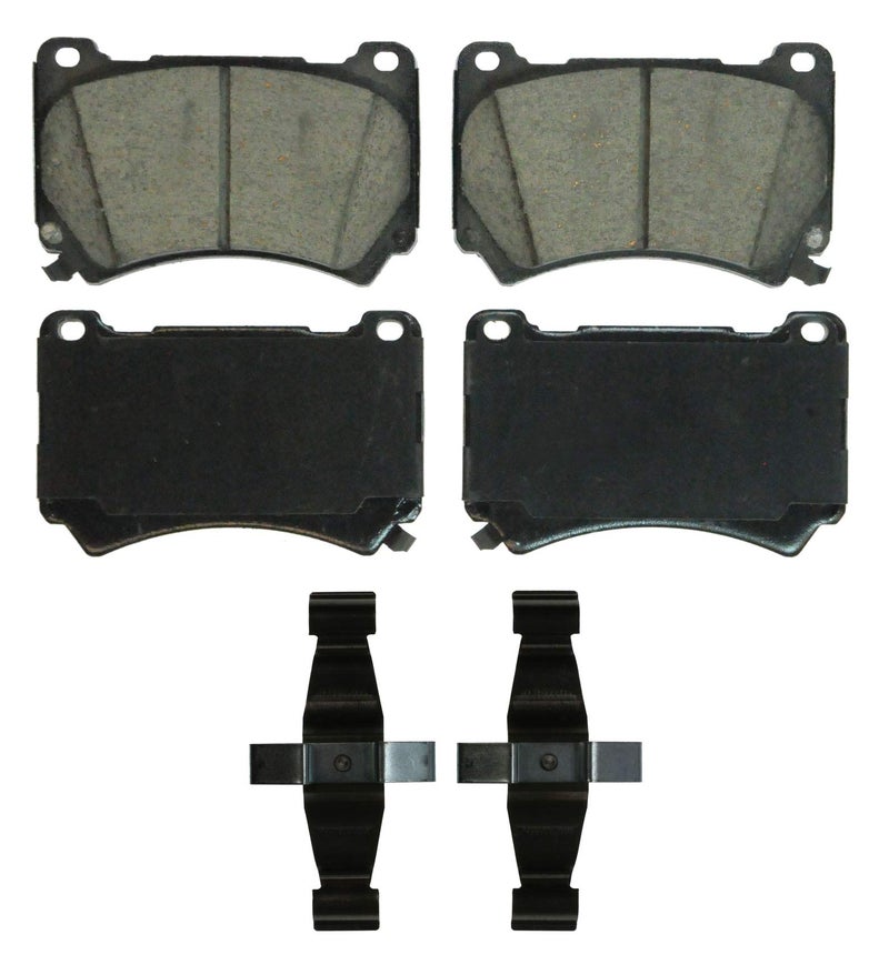 Wagner Brake Wagner QuickStop ZD1396 Front Disc Brake Pad Set for 2012 Hyundai Genesis - Image 1