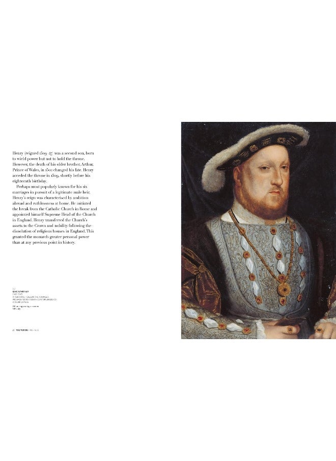 The Royals: Tudors to Windsors