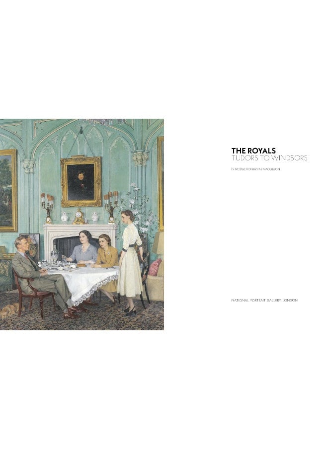 The Royals: Tudors to Windsors