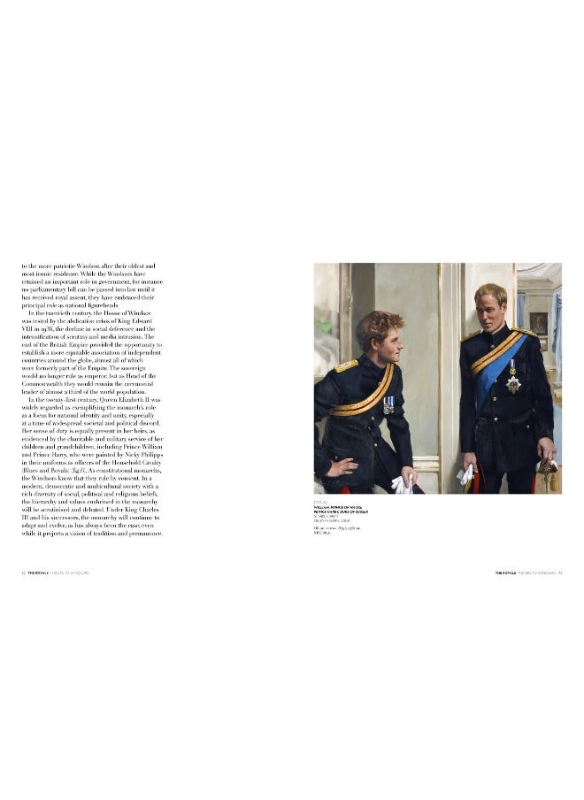 The Royals: Tudors to Windsors