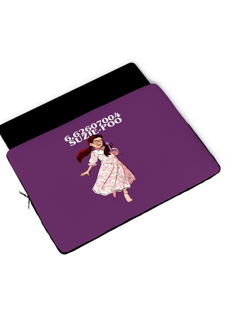 LOUD UNIVERSE Laptop Sleeve 13 inch TV Series Stranger Things Netflix Suzie Pooh Tablet Sleeve - Image 4