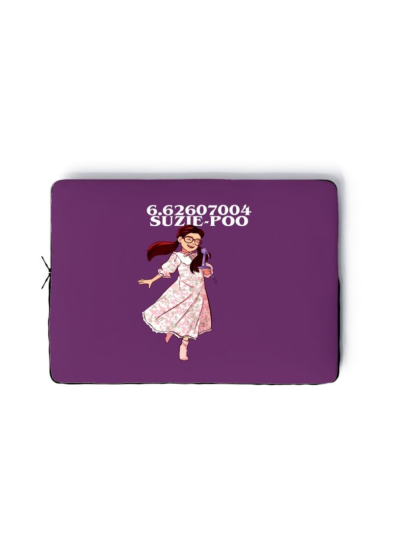 LOUD UNIVERSE Laptop Sleeve 13 inch TV Series Stranger Things Netflix Suzie Pooh Tablet Sleeve - Image 1
