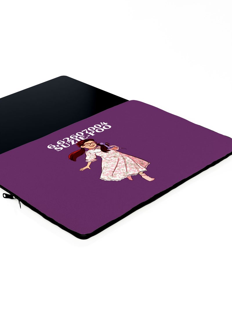 LOUD UNIVERSE Laptop Sleeve 13 inch TV Series Stranger Things Netflix Suzie Pooh Tablet Sleeve - Image 3