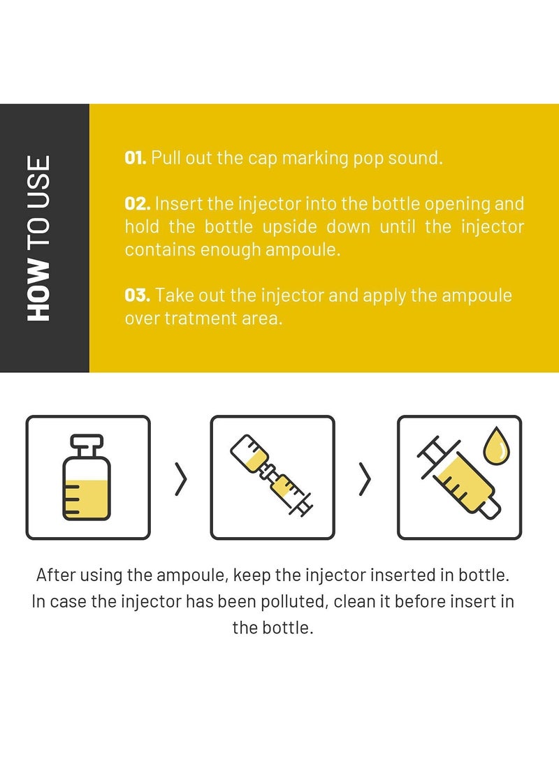 سيروم مكمل من حمض DNA سمك السلمون SD - أمبولة للتحكم - مناسبة للوجه والجسم للاستخدام مع أو بدون قلم ديرما للعناية بالبشرة - سيروم للعناية بالبشرة بحجم 1.18 أونصة سائلة - Image 4