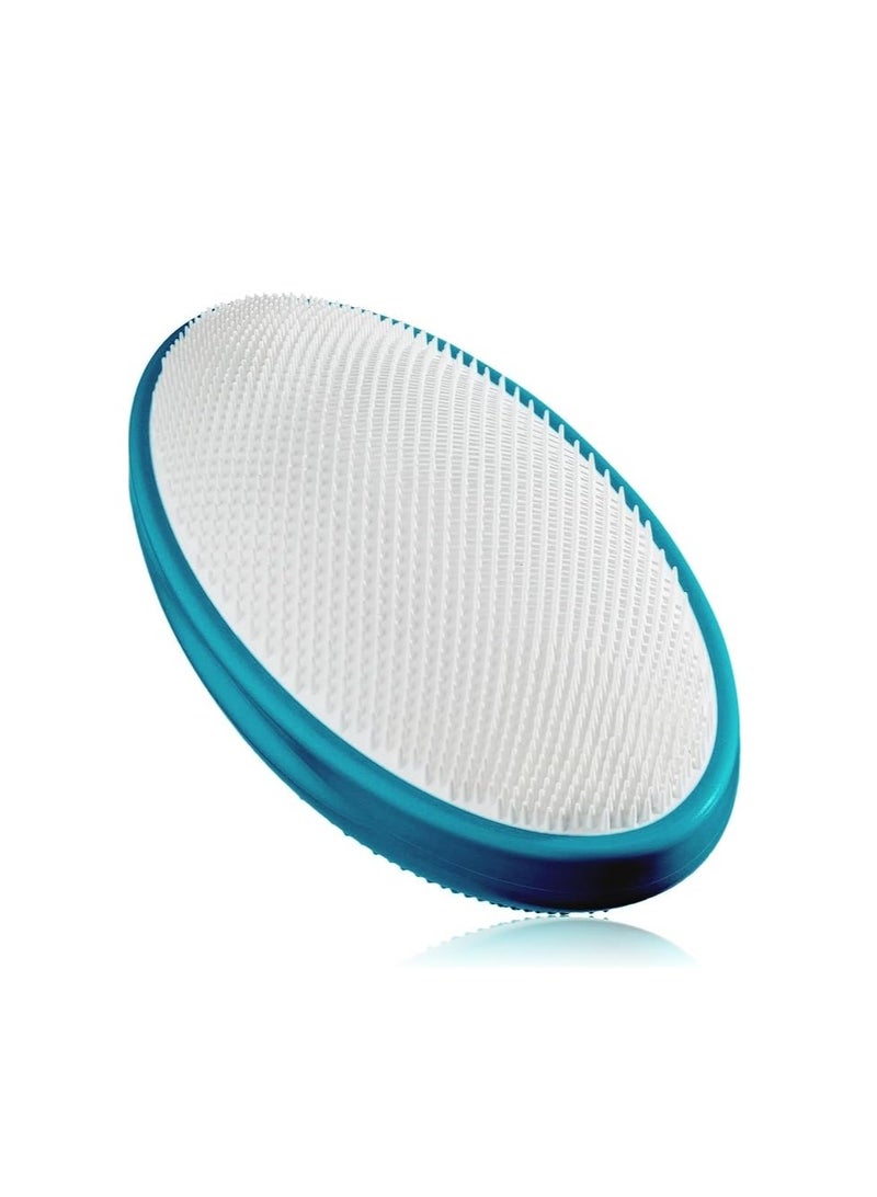 WIZKERÂ® Premium Ingrown Hair Exfoliating Brush: 2-in-1 Soft + Firm Face Body Exfoliator for Sensitive Skin, Prevents Razor Bumps, Shave, Laser, Wax, Epilation, Dermaplaningâ€“Waterproof, Mold Resistant - Image 1