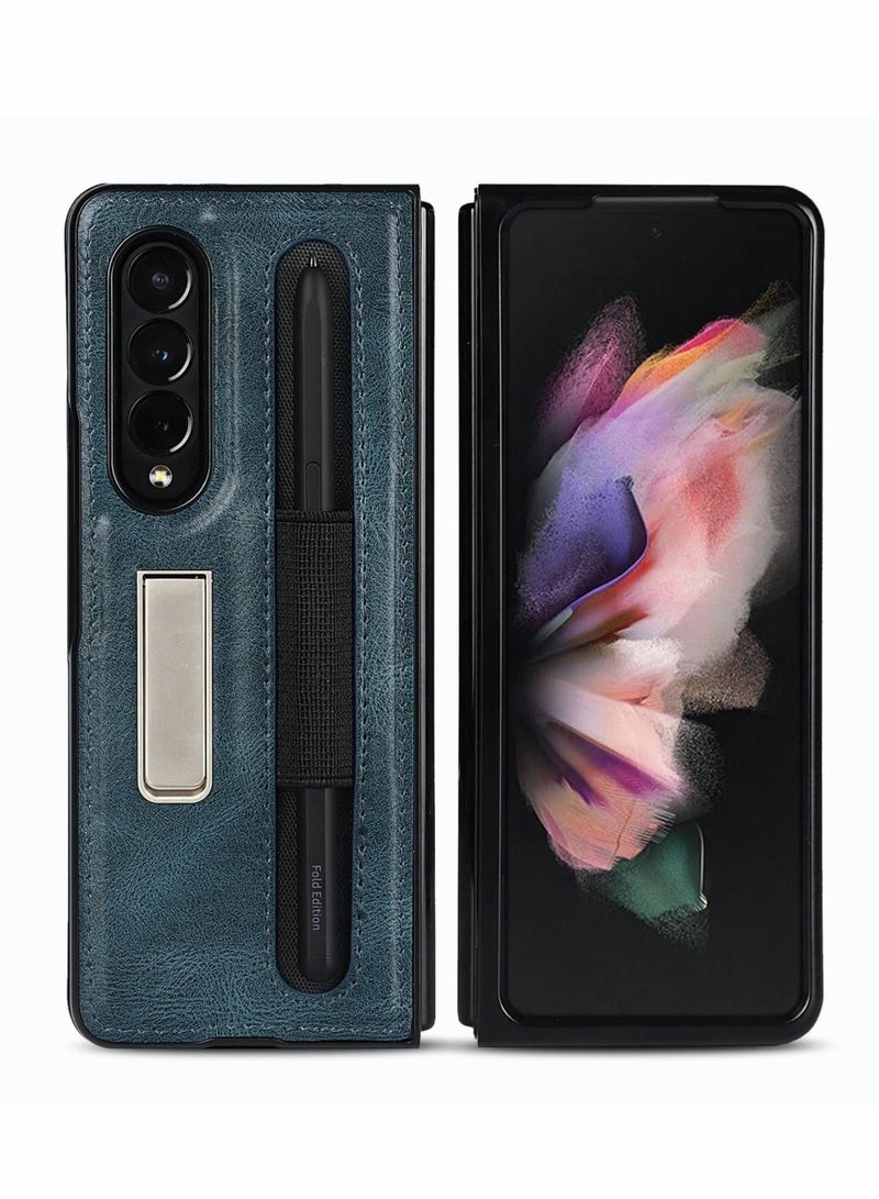 كابتن تيك Case Compatible with Samsung Z Fold 3 Case with S Pen Holder - Image 3