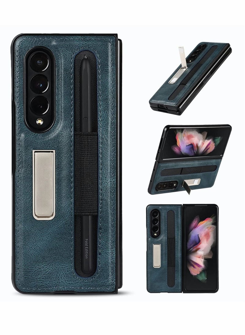 كابتن تيك Case Compatible with Samsung Z Fold 3 Case with S Pen Holder - Image 1