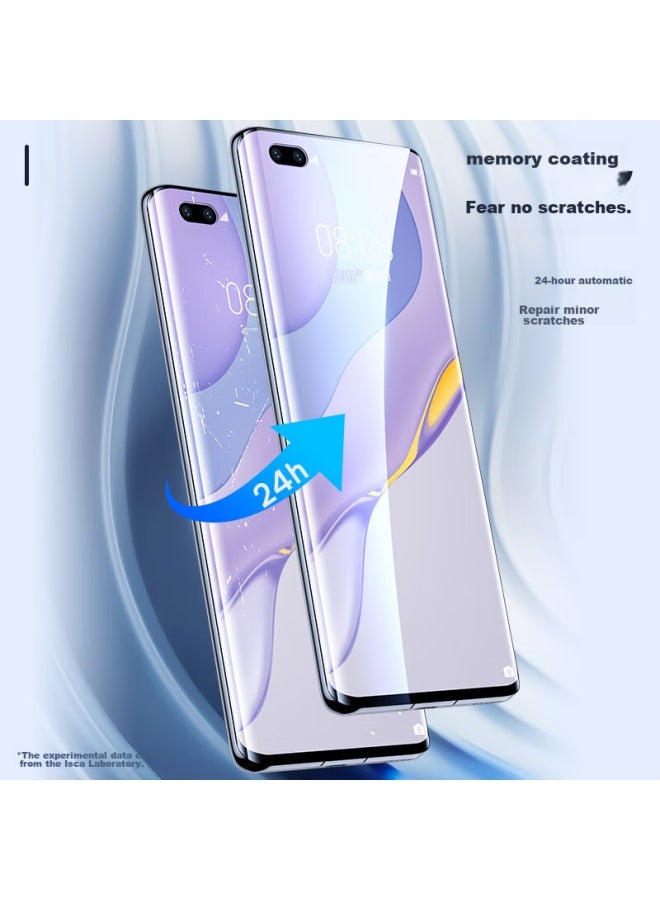 ISKA Yisika Hydrogel Film For Huawei Nova 7 Pro, Honor 30 Pro/+/+, Soft Screen Protector, Non-tempered High-definition Anti-scratch Anti-fingerprint Protective Film Jm651 - Image 2