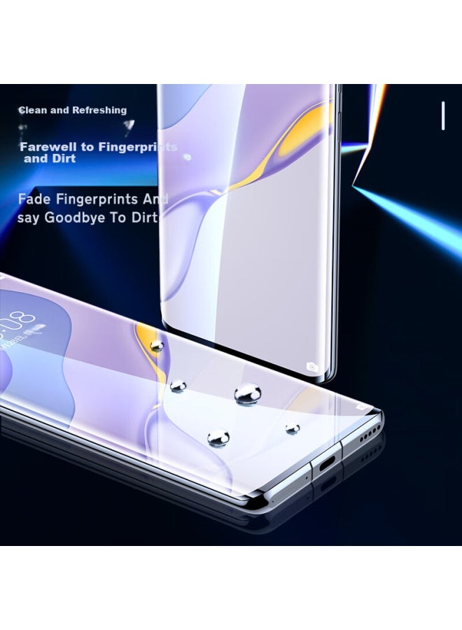 ISKA Yisika Hydrogel Film For Huawei Nova 7 Pro, Honor 30 Pro/+/+, Soft Screen Protector, Non-tempered High-definition Anti-scratch Anti-fingerprint Protective Film Jm651 - Image 5