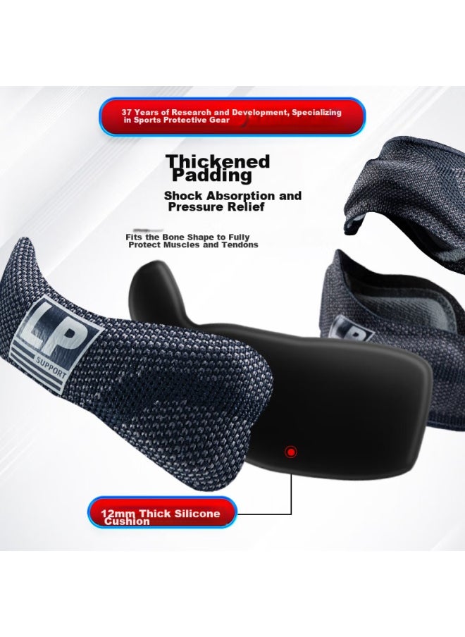 LP Lp [double Support] Patellar Strap Knee Brace For Sports, Running, Meniscus Support, Jump Rope, Badminton, Knee Protection, Hiking Gear  - Image 4