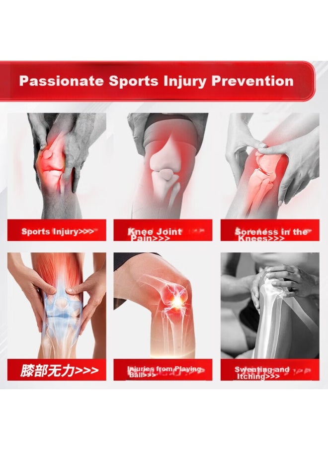 LP Lp [double Support] Patellar Strap Knee Brace For Sports, Running, Meniscus Support, Jump Rope, Badminton, Knee Protection, Hiking Gear  - Image 1