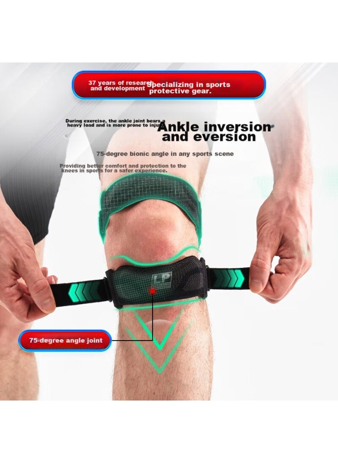 LP Lp [double Support] Patellar Strap Knee Brace For Sports, Running, Meniscus Support, Jump Rope, Badminton, Knee Protection, Hiking Gear  - Image 5