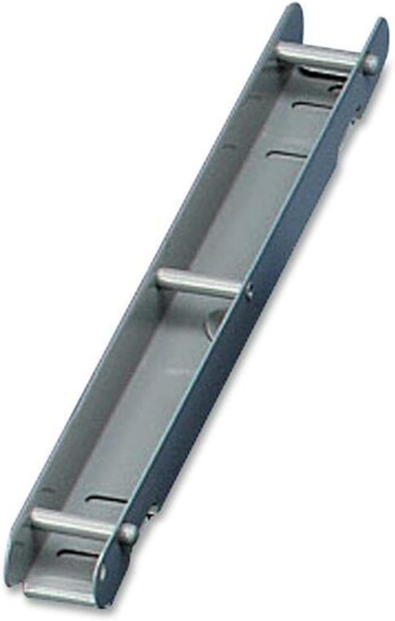 Martin Yale MPS3 Products Steel Catalog Rack Post Section, 1" Filling Capacity, Gray, Designed To Securely Hold Catalogs and Other Reference Materials