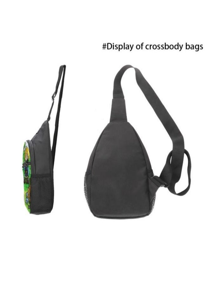 Universal cartoon new three-piece schoolbag - 406  - Image 5