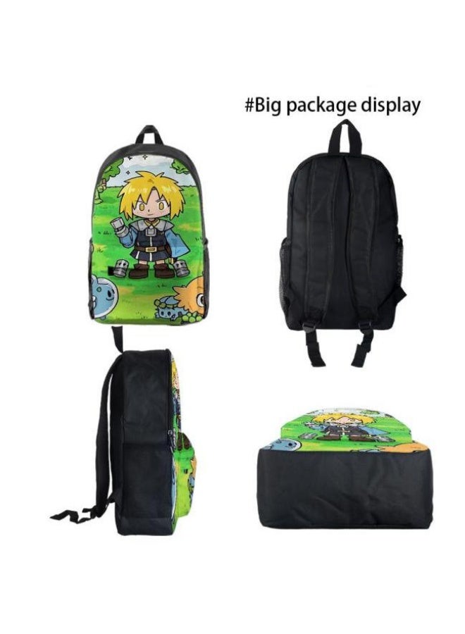 Universal cartoon new three-piece schoolbag - 406  - Image 4