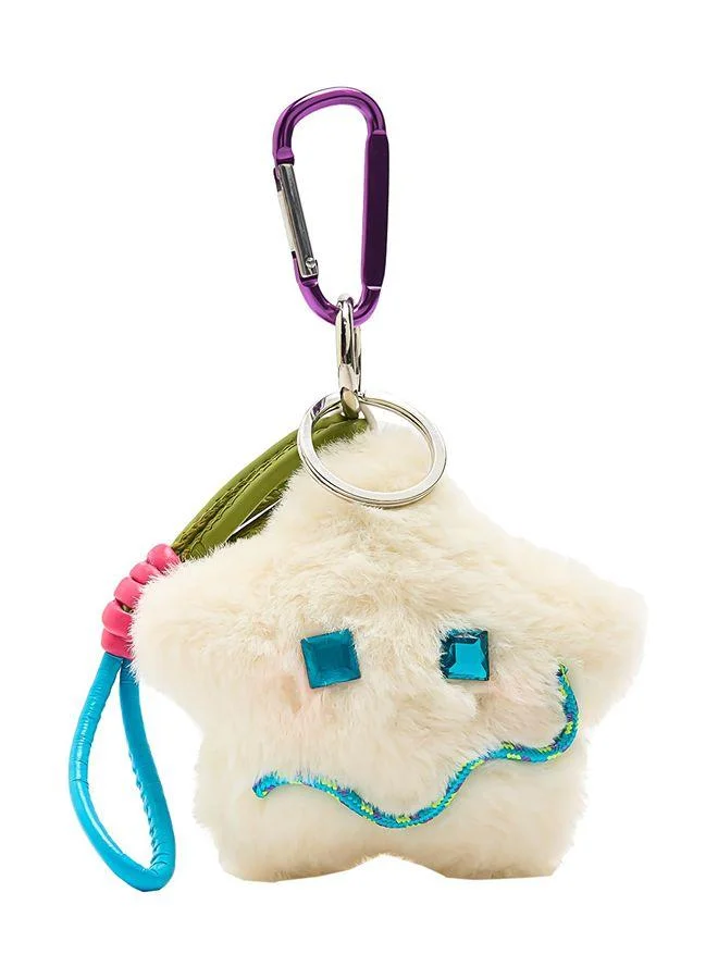 Star Charm Keychain