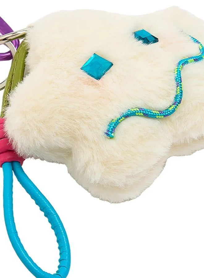 Parfois Multicolour Star Charm Keychain for Women | Best Price UAE