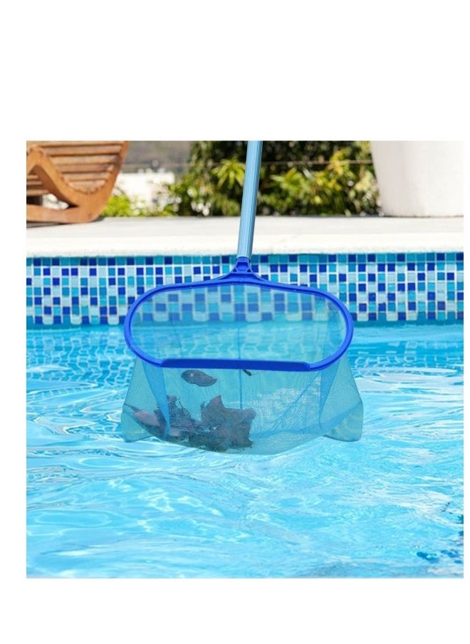 Generic - Pool Leaf Skimmer, Swimming Pool Net/Pool Skimmer, Pool Leaf Net & Heavy Duty Reinforced Swimming Pool Deep-Bag Rake Net, Cleaning Tool, Easy Scoop Edge,Debris Pickup Removal - Image 1