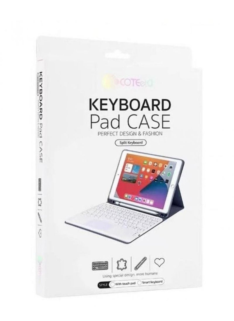 Coteetci Protective Case Cover With Bluetooth Keyboard For Apple 11 Pro / 2020 Black  - Image 3