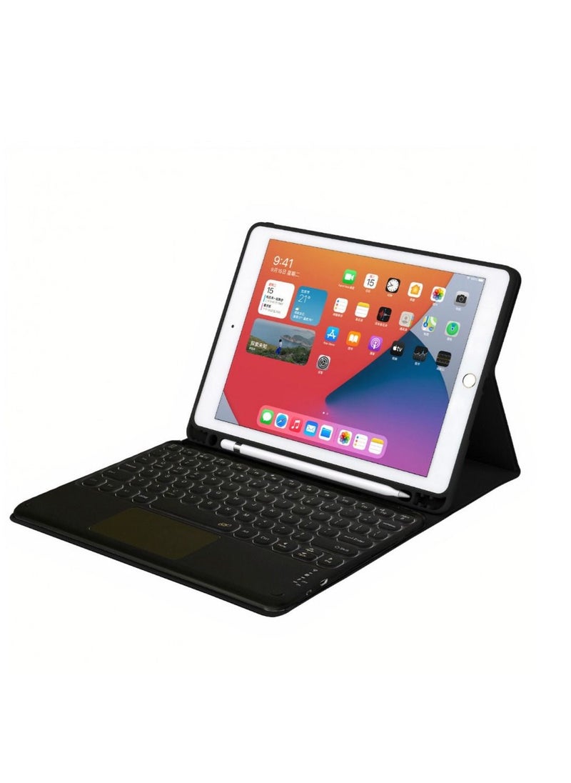 Coteetci Protective Case Cover With Bluetooth Keyboard For Apple 11 Pro / 2020 Black  - Image 1