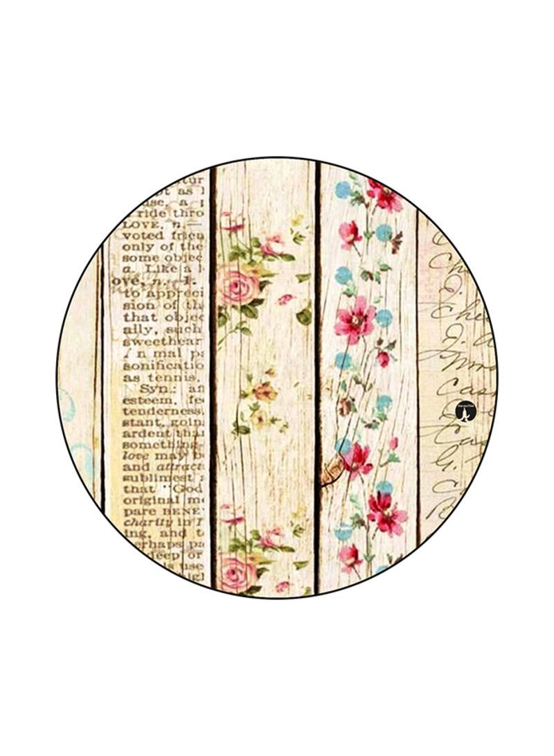 RKN Flowers Printed Mouse Pad multicolour