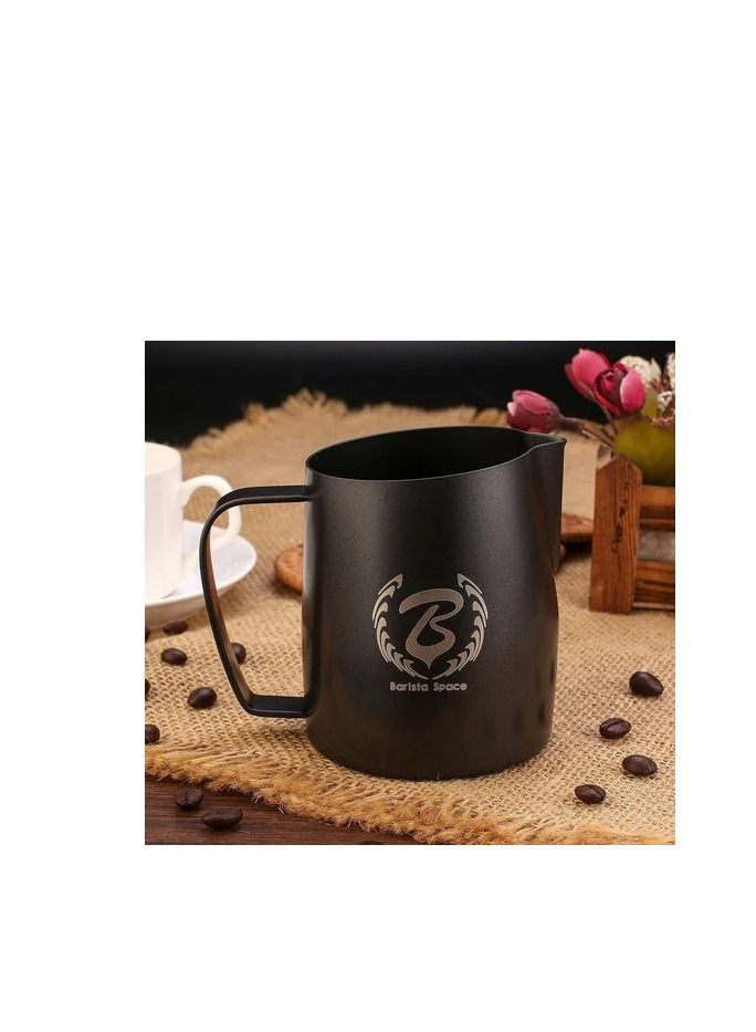 Barista Space إبريق باريستا سبيس - تيفلون أسود (450 مل)  - Image 1