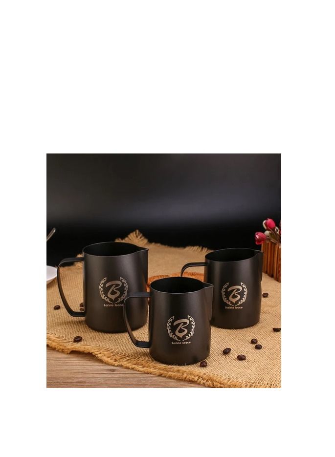 Barista Space إبريق باريستا سبيس - تيفلون أسود (450 مل)  - Image 2