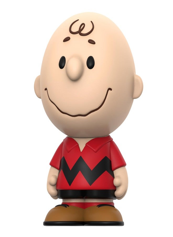 سوبر7 مجسم تشارلي براون (بالقميص الأحمر) من سلسلة Super7 Peanuts Fun! Fun! - Image 4