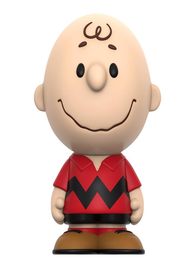 سوبر7 مجسم تشارلي براون (بالقميص الأحمر) من سلسلة Super7 Peanuts Fun! Fun! - Image 3