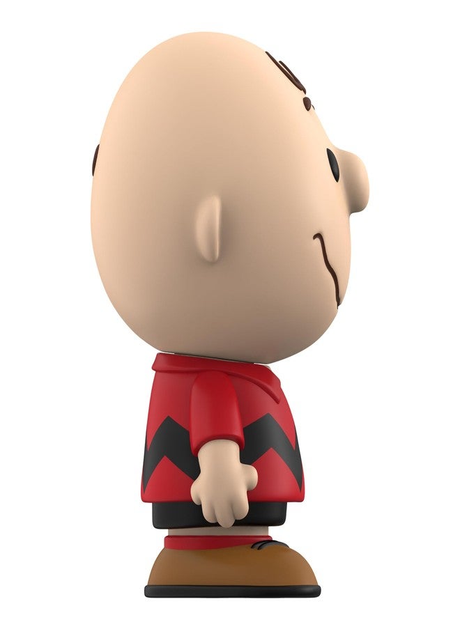 سوبر7 مجسم تشارلي براون (بالقميص الأحمر) من سلسلة Super7 Peanuts Fun! Fun! - Image 5