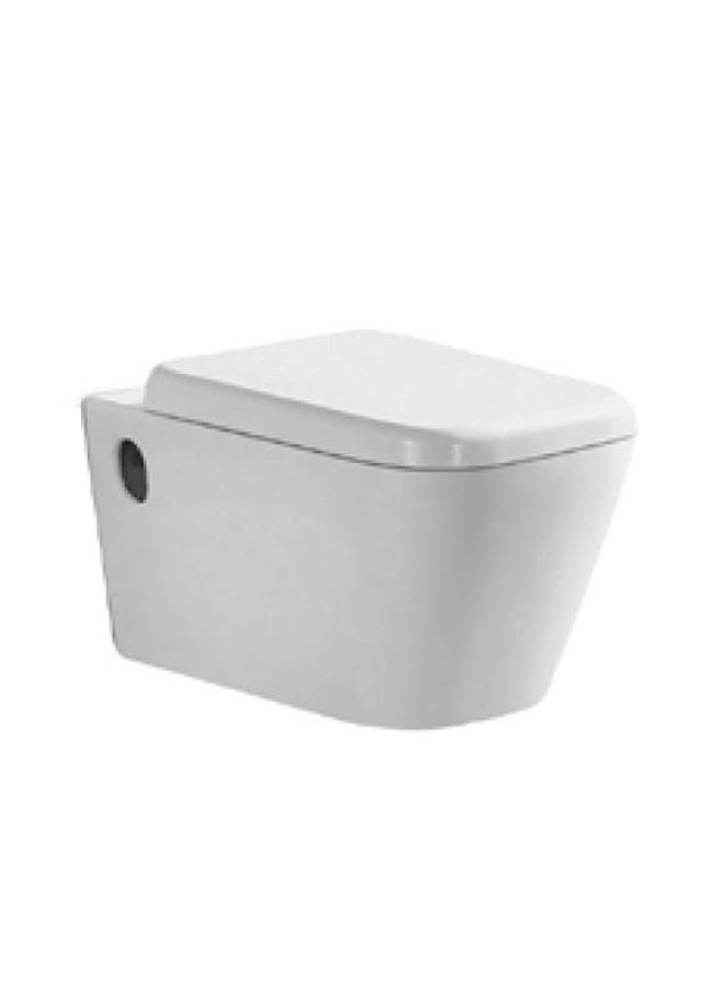 DANUBE HOME Milano Wall Hung WC Model 2051 WHITE 1PCS /SET - Image 1
