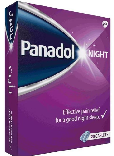Panadol Night 20 caplets