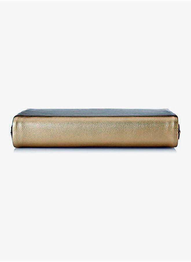 Y&D - Polyester Blend Clutch LWCC00193GOLDEN Gold - Image 1