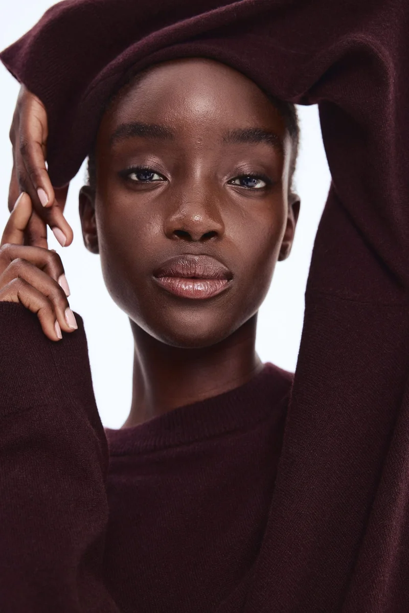 H&M Oversized cashmere jumper