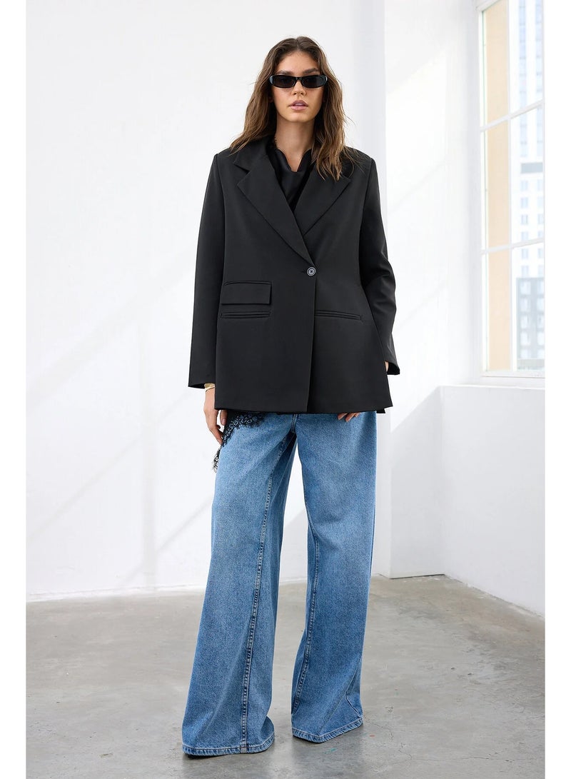 Trendyol Oversized Blazer - Image 1