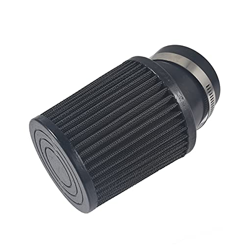 HGC 62mm Inlet Air Filter fit for Predator 212cc 196cc 6.5hp for honda GX160 GX200 for Coleman CT200U BT200X CT200U-EX KT196 Baja Warrior MB200 Massimo Trailmaster Mini Bike Go Kart Parts(Black) - Image 3