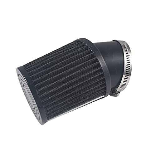 HGC 62mm Inlet Air Filter fit for Predator 212cc 196cc 6.5hp for honda GX160 GX200 for Coleman CT200U BT200X CT200U-EX KT196 Baja Warrior MB200 Massimo Trailmaster Mini Bike Go Kart Parts(Black) - Image 2