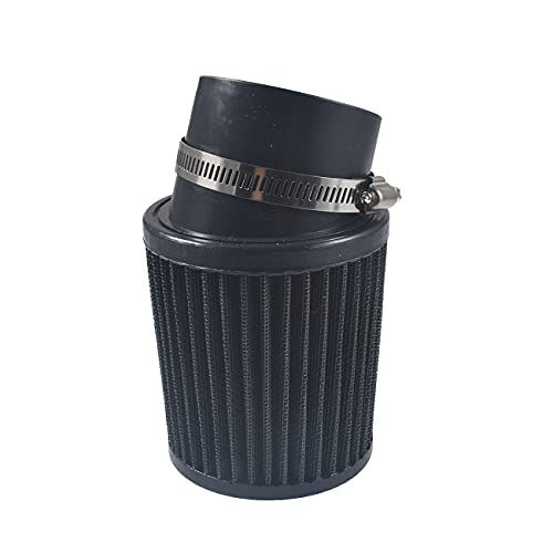 HGC 62mm Inlet Air Filter fit for Predator 212cc 196cc 6.5hp for honda GX160 GX200 for Coleman CT200U BT200X CT200U-EX KT196 Baja Warrior MB200 Massimo Trailmaster Mini Bike Go Kart Parts(Black) - Image 5