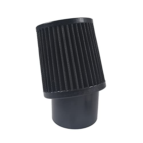 HGC 62mm Inlet Air Filter fit for Predator 212cc 196cc 6.5hp for honda GX160 GX200 for Coleman CT200U BT200X CT200U-EX KT196 Baja Warrior MB200 Massimo Trailmaster Mini Bike Go Kart Parts(Black) - Image 4