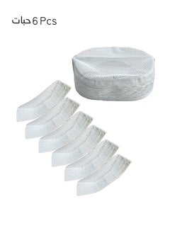Style Shawl Cap 6 Pieces 