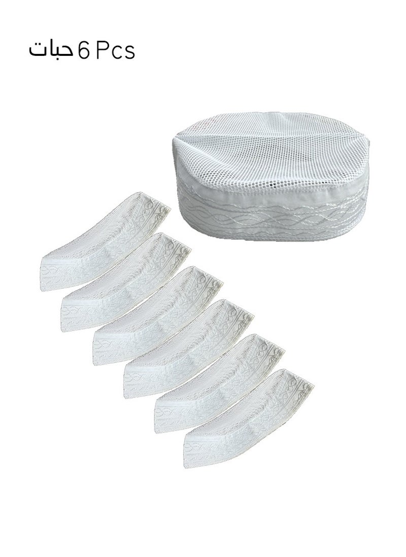 Style - Shawl Cap 6 Pieces - Image 1