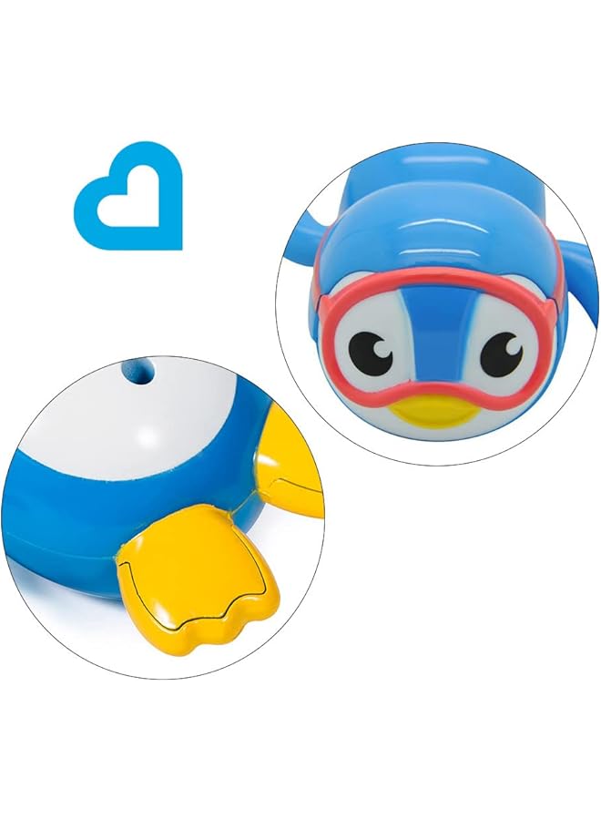 مومو بير ألعاب حوض الاستحمام القابلة لللف للأطفال من عمر سنة إلى 5 سنوات - Image 2