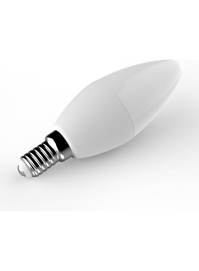 NIBEMINENT Dimmable Smart LED Candle Bulb Multicolour 12.2x4.2x4.2centimeter - Image 4