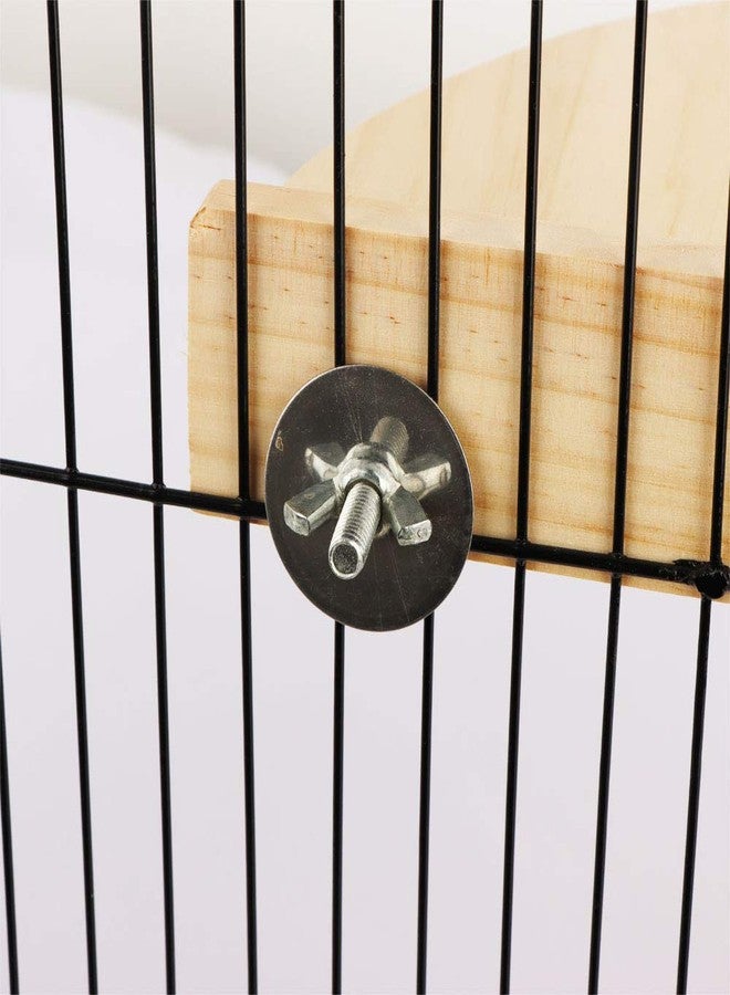 في تربو واي عبوتان من منصات خشبية للطيور، مناسبة للببغاوات، والباراكيت، والكونيور، والببغاء الرمادي الأفريقي، والكوكاتو، والبادجي، والمكاو، وطيور الحب، والعصافير، والكناري، والهامستر، والجربوع، والفئران، وغيرها. - Image 5